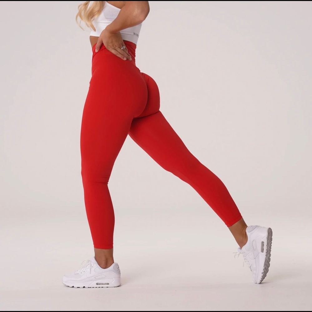 NVGTN Scarlet Signature 2.0 Leggings Sz. M ❣️